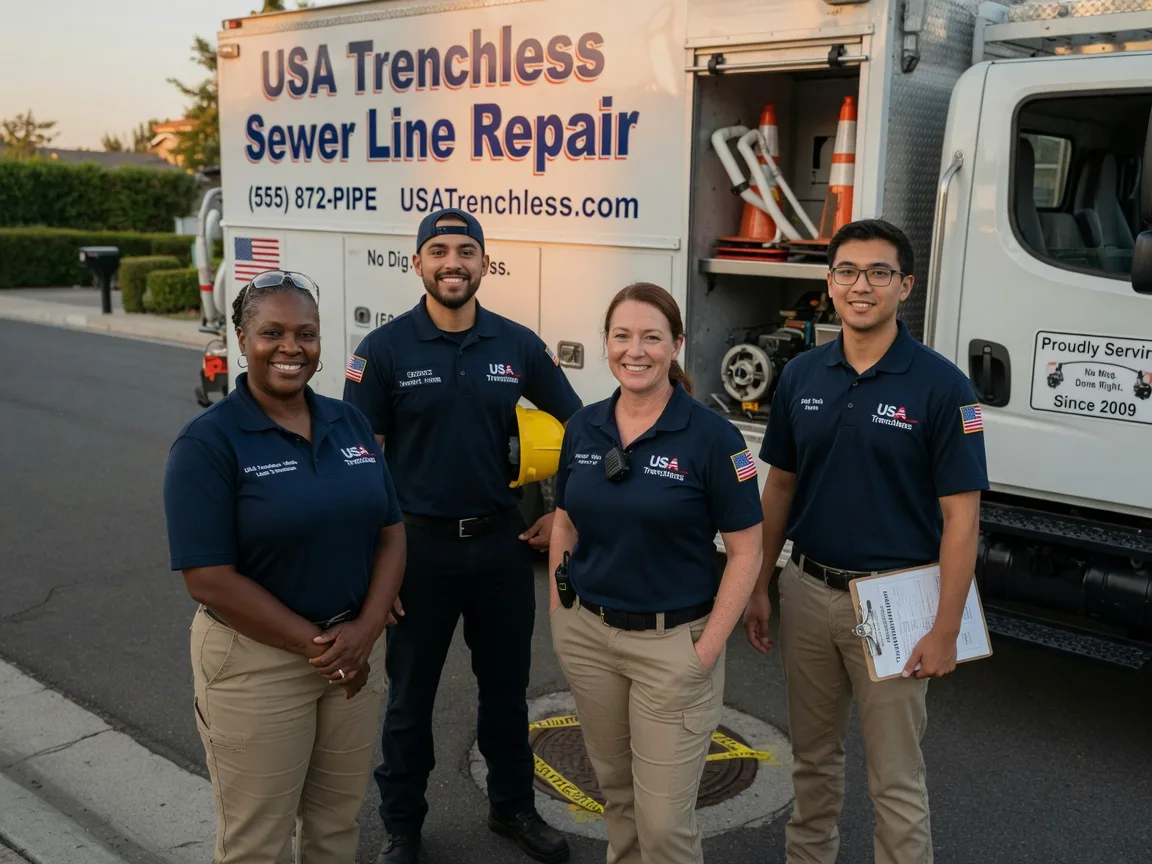Sewer Line Repair company in Hurley, MO