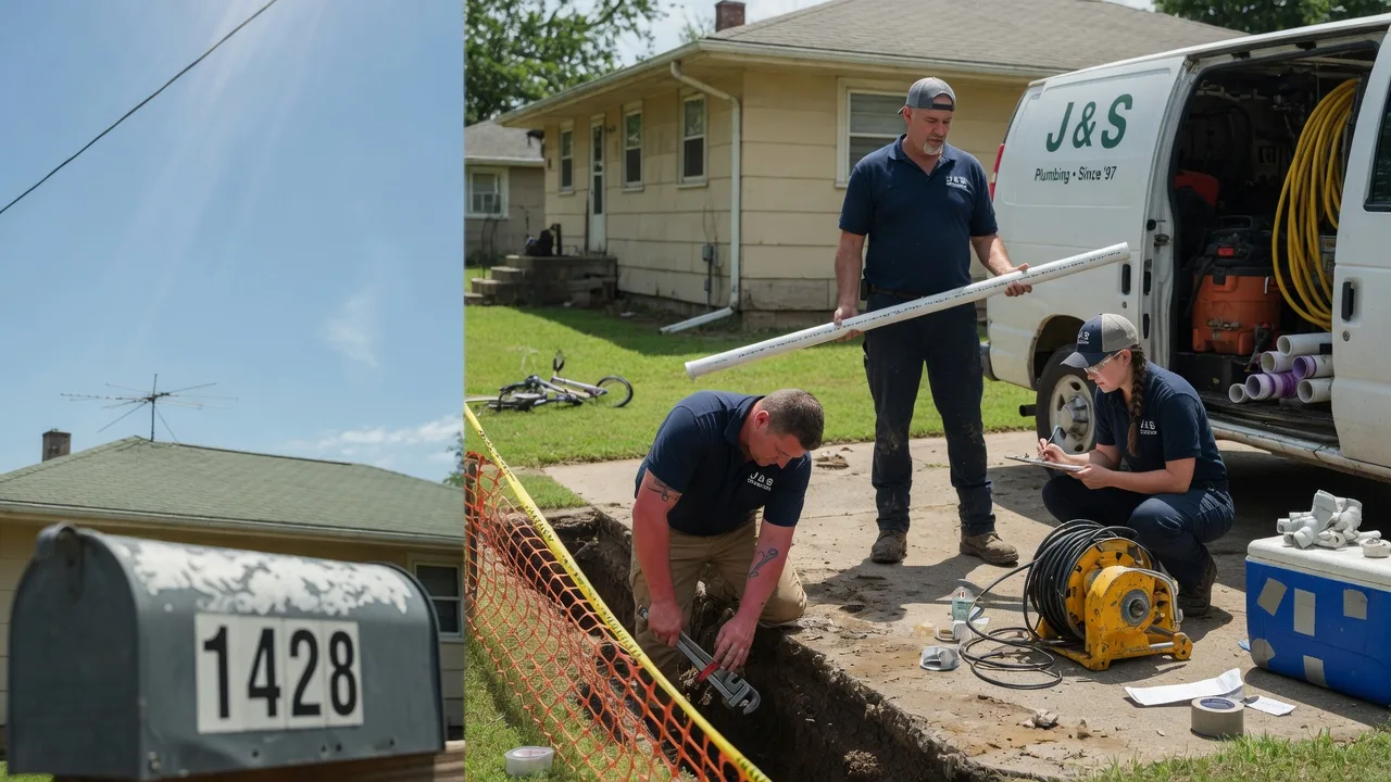 Sewer Line Repair in Hurley, MO near me